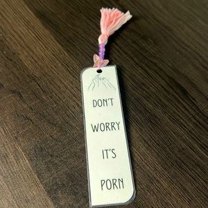 Sm*t Bookmark